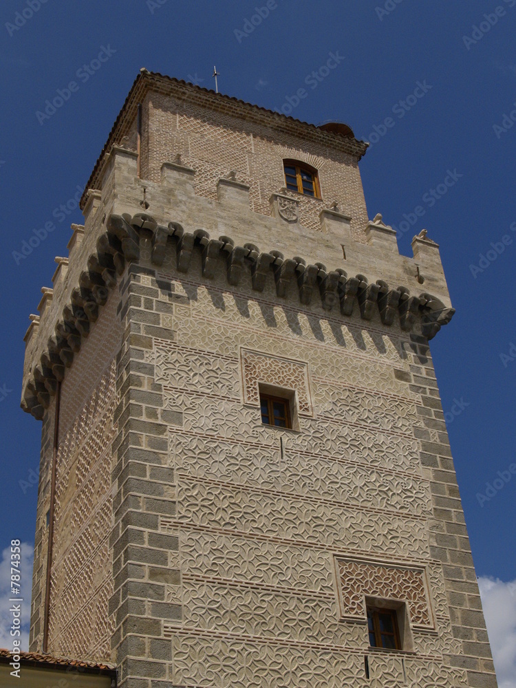 Torreón de Arias Davila, (s. XV) en Segovia