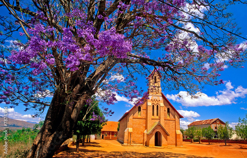 eglise à ambalavao photo