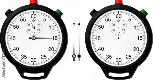 Stopwatch - vector