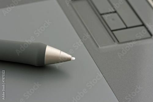 tablette graphique et son stylet