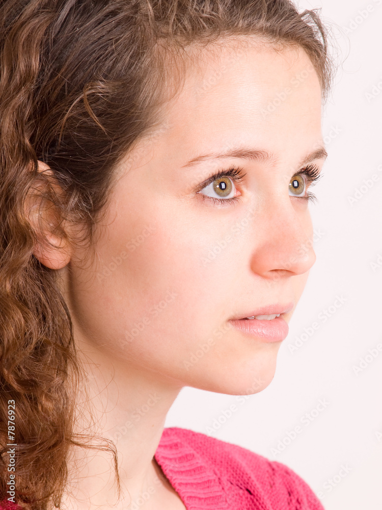 portrait of young beautiful woman portrait of young beautiful woman