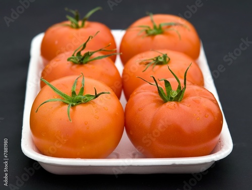 red tomatoes
