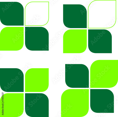 QUADRIFOGLIO STILIZZATO