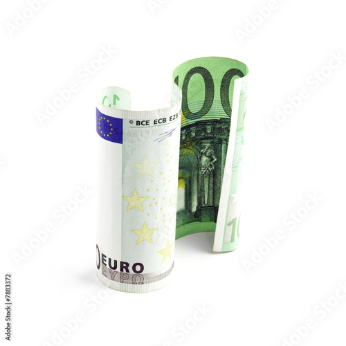 one undred euro bill photo