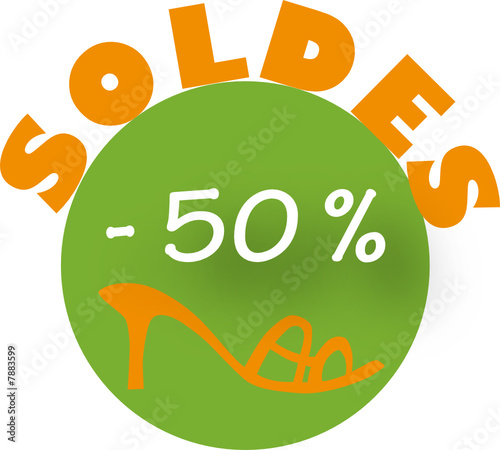 - 50 % sur les chaussures
