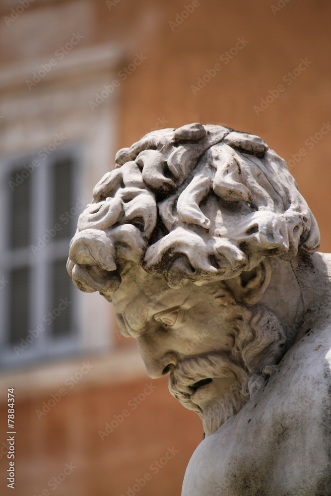 Fountain on Piazza Navona, Rome