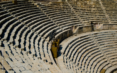 The Roman city of Jerash