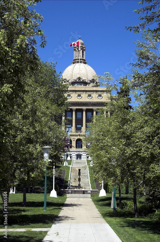 The Alberta Legislature Building. photo