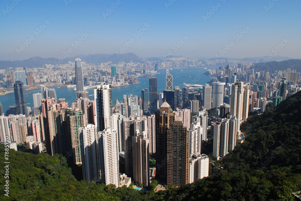 Hong Kong Island