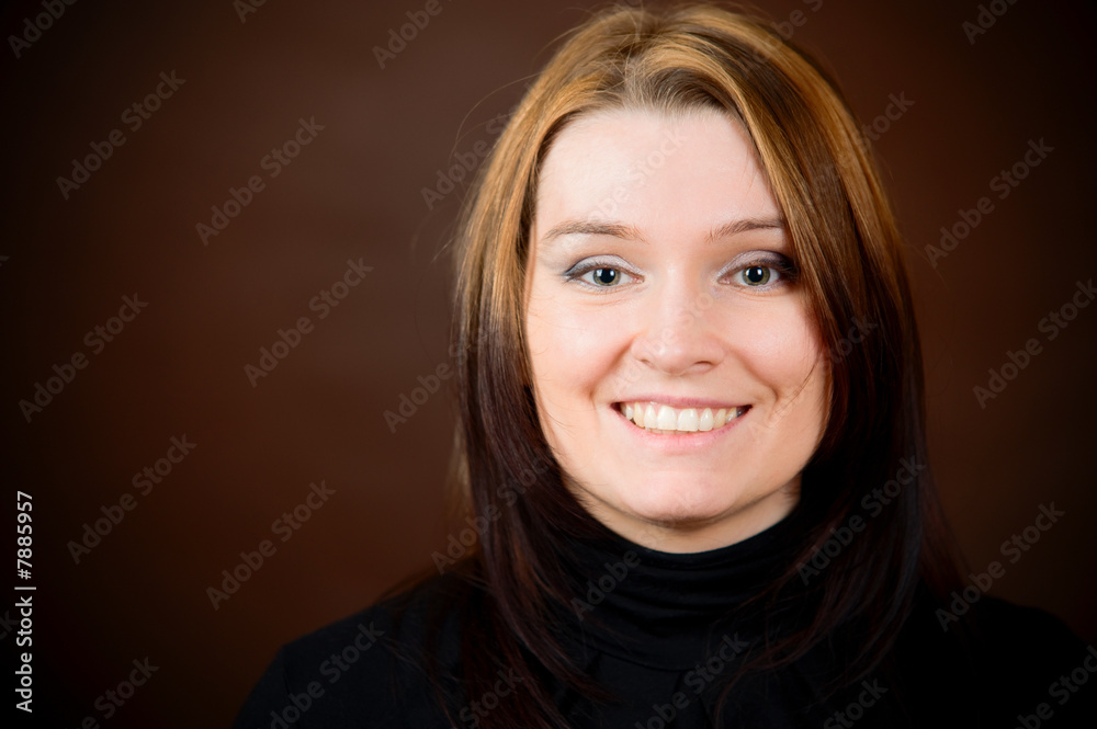 Portrait of a beautiful woman Portrait of a beautiful woman