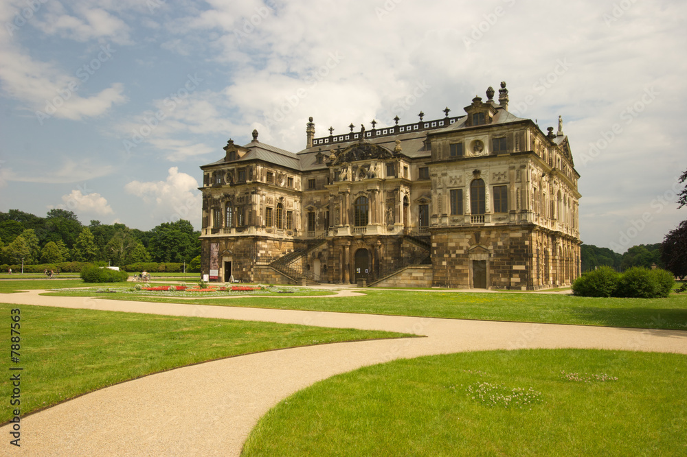 Schloss Großer Garten Dresden
