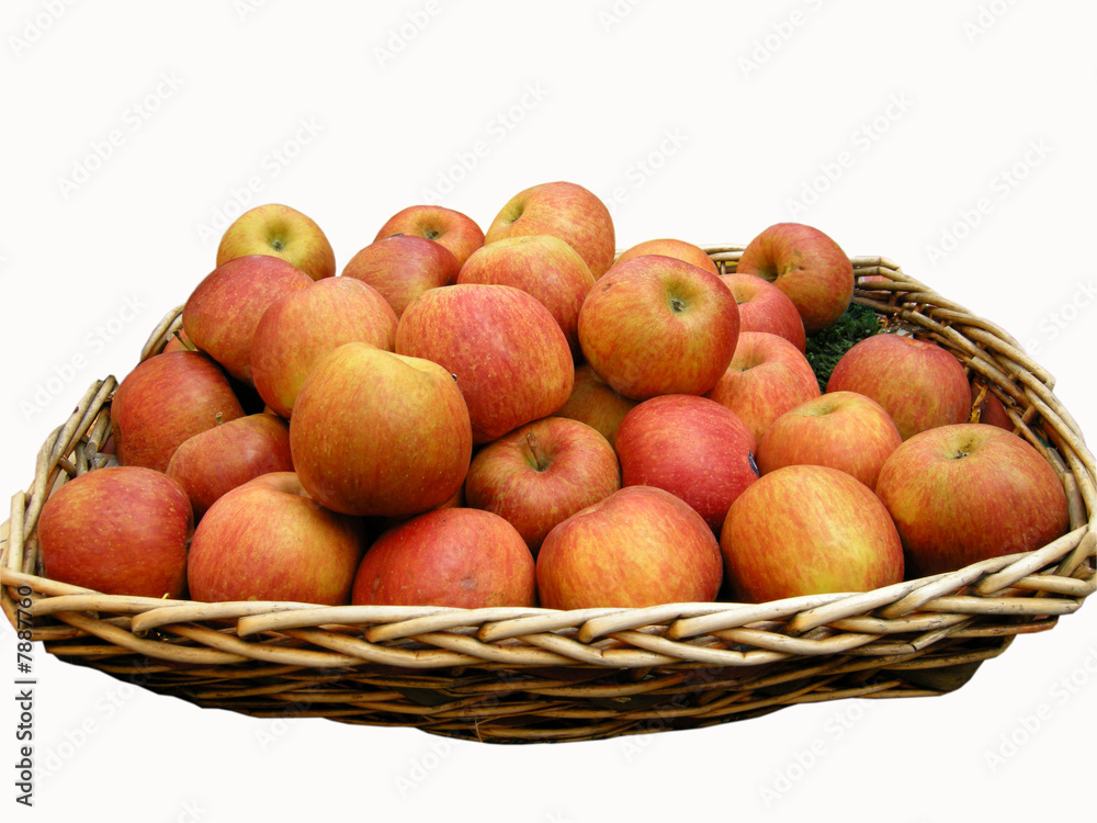 Äpfel im Korb Äpfel im Korb