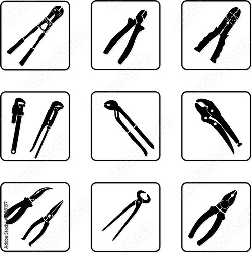Pliers, pincers, cropper