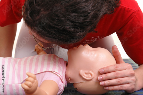 Obraz na płótnie Life function check demonstration