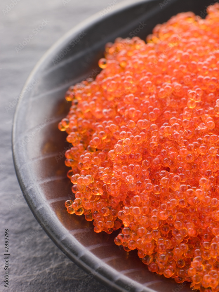 Bowl of Flying Fish Roe Bowl of Flying Fish Roe