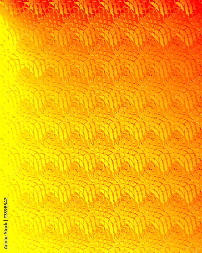 Red-yellow background