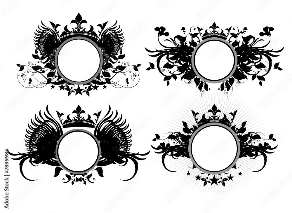 ornate shields ornate shields
