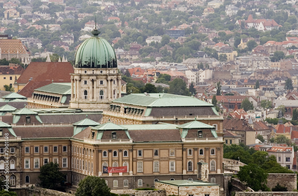Hungarian Royal palace