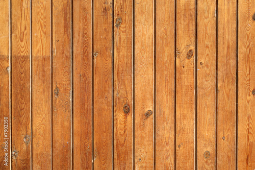 Background from vertical wooden boards