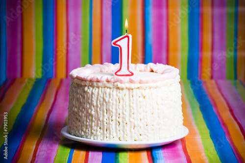 First celebration cake