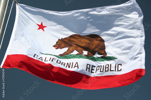 Californian flag