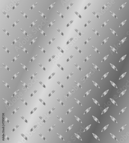 Vector illustration of torsion metal plate
