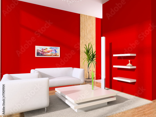 Modern interior