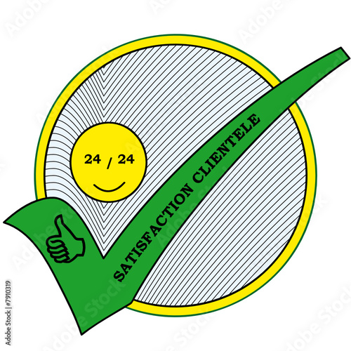 Satisafaction Clientèle 24 24 001