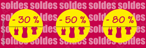 Bandeau Soldes