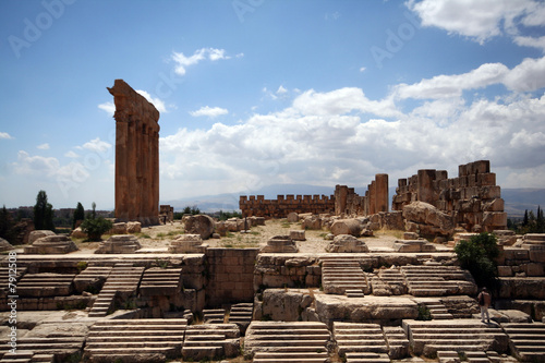 Baalbek temple photo