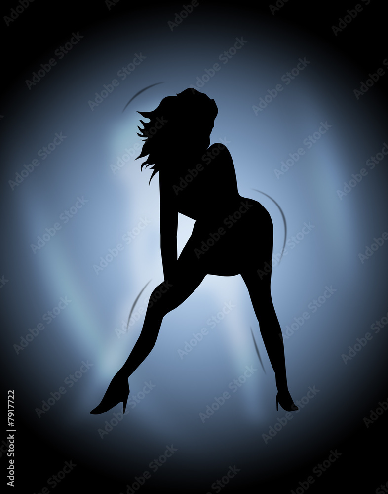 Sexy silhouette