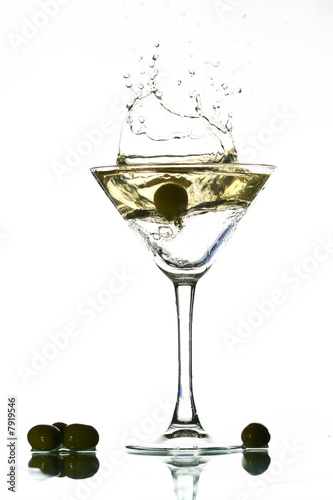 martini splash