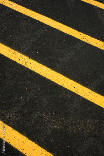 Parking Lot Background © Michael Flippo