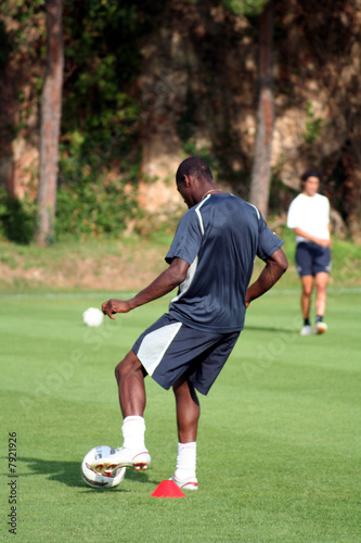 Vászonkép Footballeur