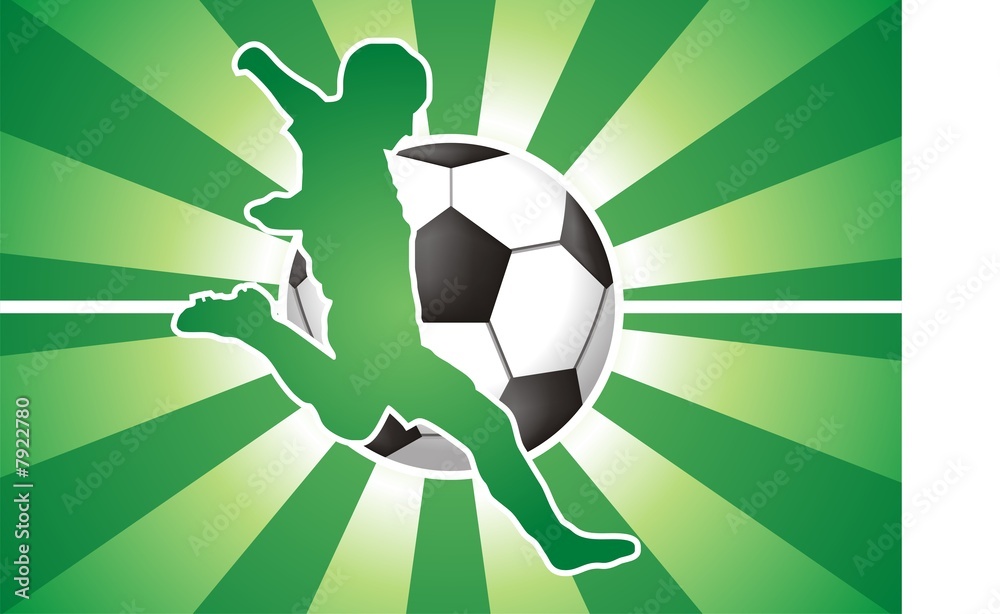 Obraz premium Football player