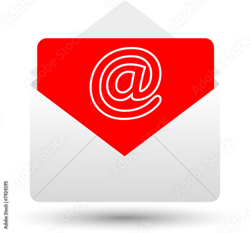 busta email aperta