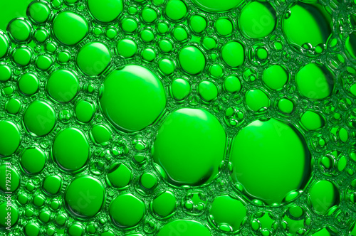 water bubbles closeup. © elnavegante