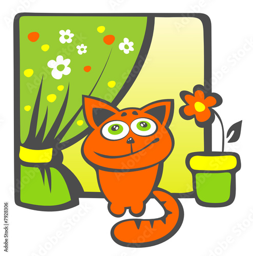 happy cat