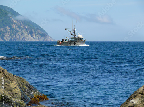 Fishing Motor Boat 1