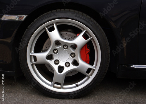 Sports Car Wheel