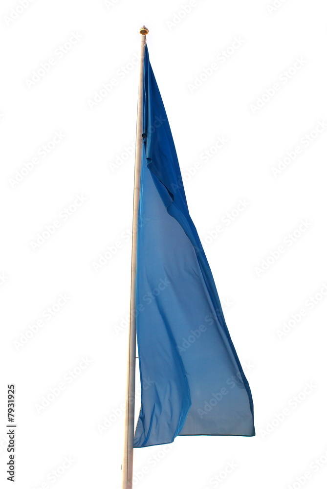 Blue flag Blue flag