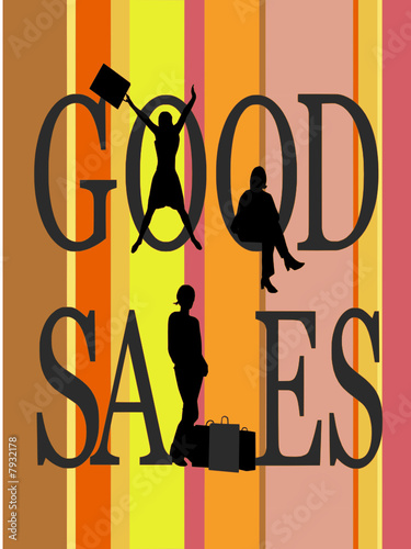 good sales colored