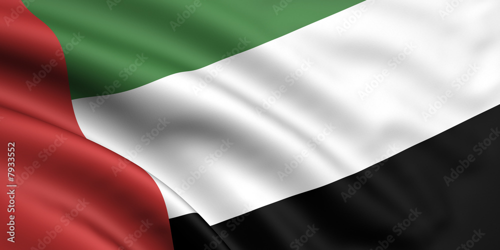 Flag Of United Arab Emirates