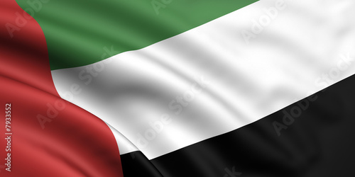 Flag Of United Arab Emirates