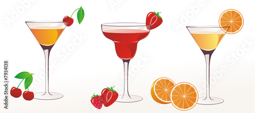 Party cocktails 