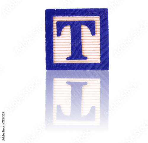 letter t