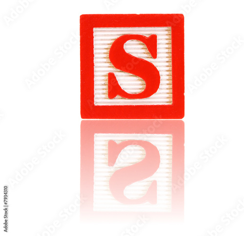 letter s