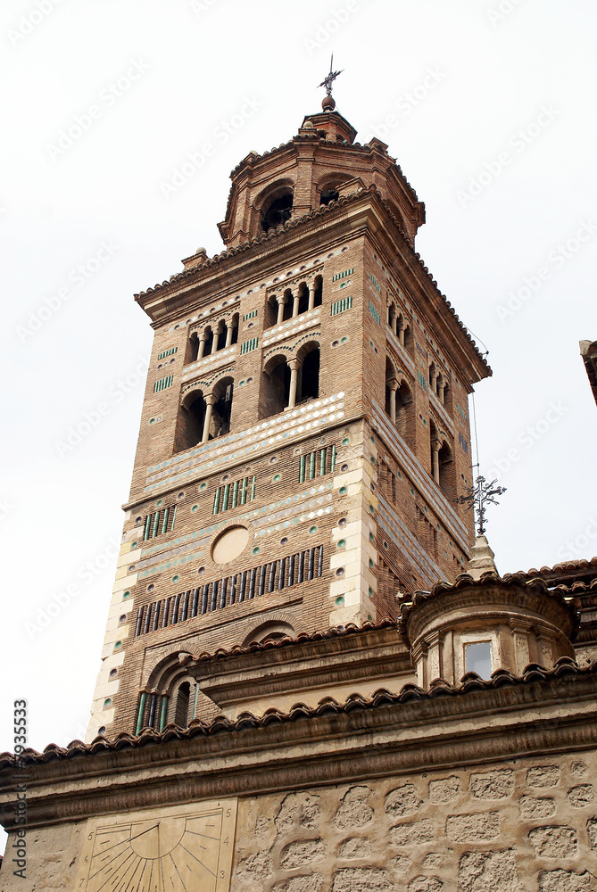 Campanario de la Catedral de Teruel - Aragon