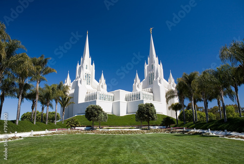 San Diego LDS Temple photo