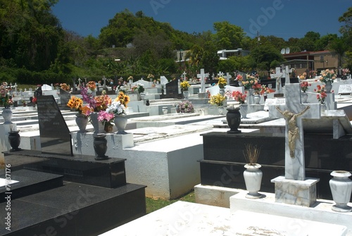 Old cemetary in Puerto Rico